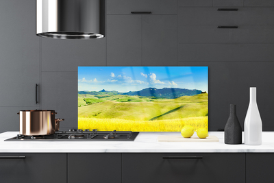 Painel cozinha Paisagem das Montanhas da Vila