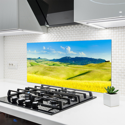 Painel cozinha Paisagem das Montanhas da Vila