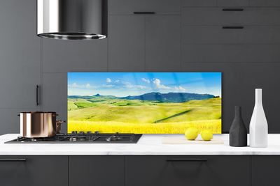 Painel cozinha Paisagem das Montanhas da Vila