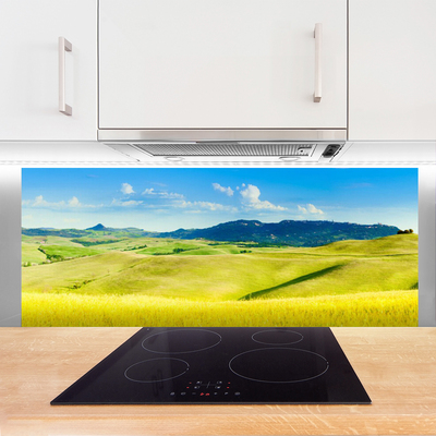 Painel cozinha Paisagem das Montanhas da Vila