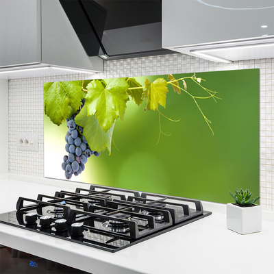 Painel cozinha Cozinha de folhas de uva