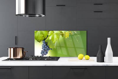 Painel cozinha Cozinha de folhas de uva
