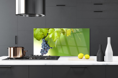 Painel cozinha Cozinha de folhas de uva