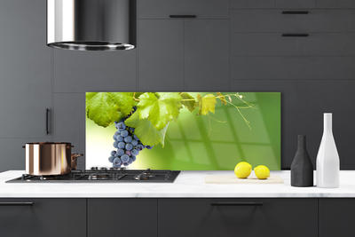 Painel cozinha Cozinha de folhas de uva