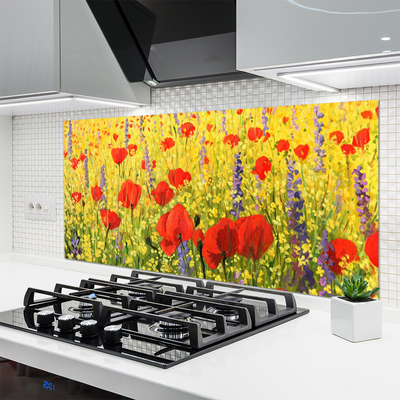 Painel cozinha Flores Planta Natureza