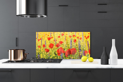 Painel cozinha Flores Planta Natureza