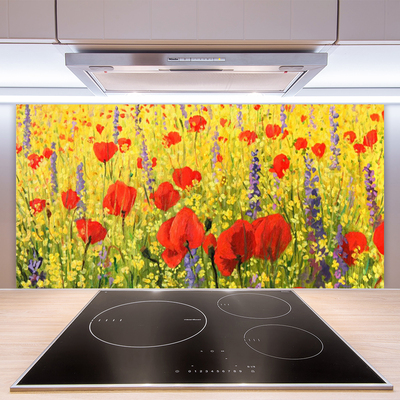 Painel cozinha Flores Planta Natureza