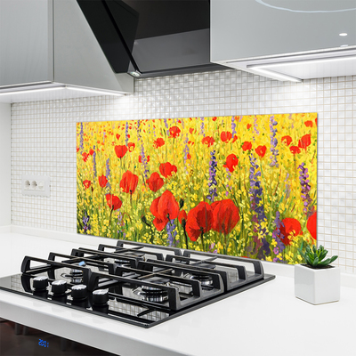 Painel cozinha Flores Planta Natureza