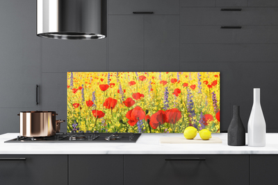 Painel cozinha Flores Planta Natureza