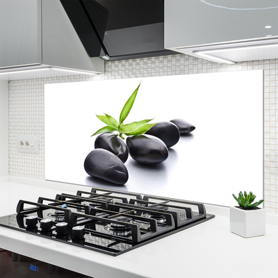 Painel vidro cozinha Arte em Pedras