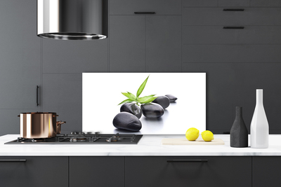 Painel vidro cozinha Arte em Pedras