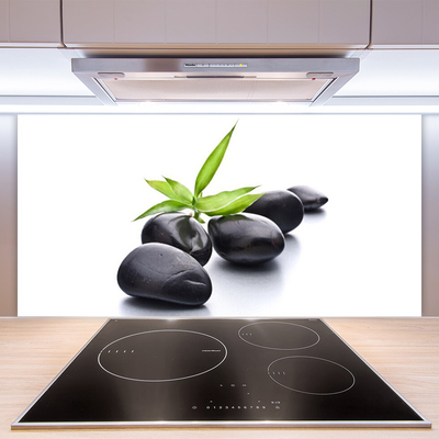 Painel vidro cozinha Arte em Pedras