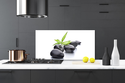 Painel vidro cozinha Arte em Pedras