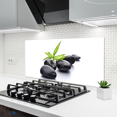 Painel vidro cozinha Arte em Pedras