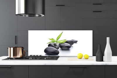 Painel vidro cozinha Arte em Pedras