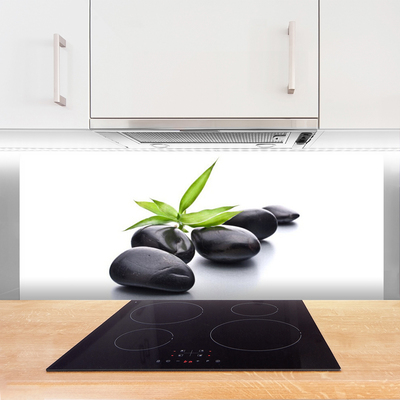 Painel vidro cozinha Arte em Pedras