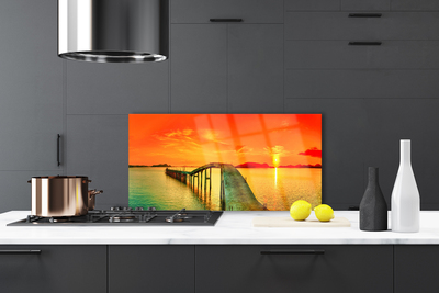 Painel cozinha Arquitetura da Ponte Marítima