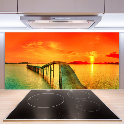 Painel cozinha Arquitetura da Ponte Marítima