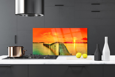 Painel cozinha Arquitetura da Ponte Marítima