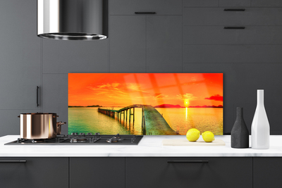 Painel cozinha Arquitetura da Ponte Marítima