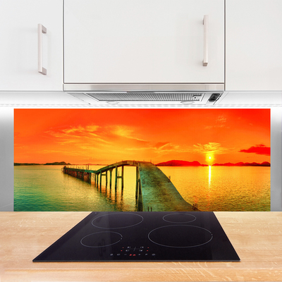 Painel cozinha Arquitetura da Ponte Marítima