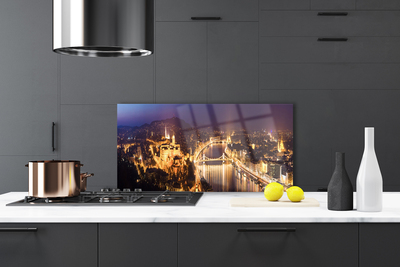 Painel vidro cozinha Arquitetura da Cidade