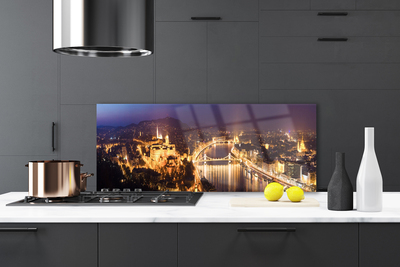 Painel vidro cozinha Arquitetura da Cidade