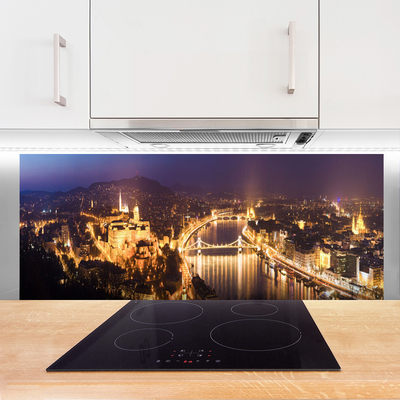 Painel vidro cozinha Arquitetura da Cidade