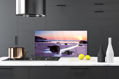 Painel cozinha Paisagem de praia