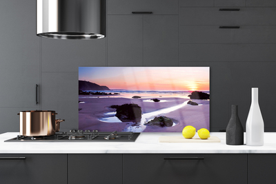 Painel cozinha Paisagem de praia