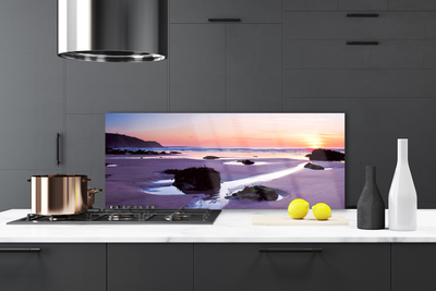 Painel cozinha Paisagem de praia