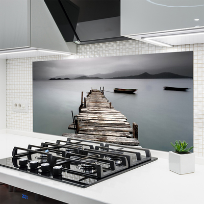 Painel cozinha Arquitetura da Ponte Marítima