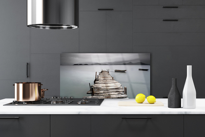 Painel cozinha Arquitetura da Ponte Marítima