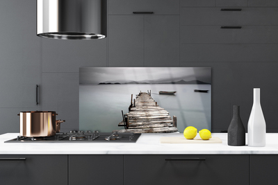 Painel cozinha Arquitetura da Ponte Marítima