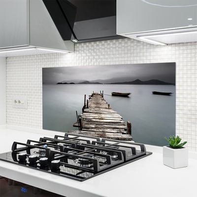 Painel cozinha Arquitetura da Ponte Marítima