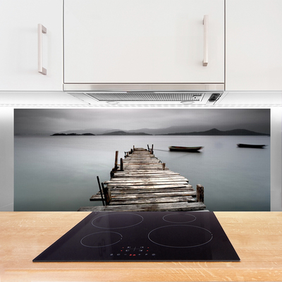 Painel cozinha Arquitetura da Ponte Marítima