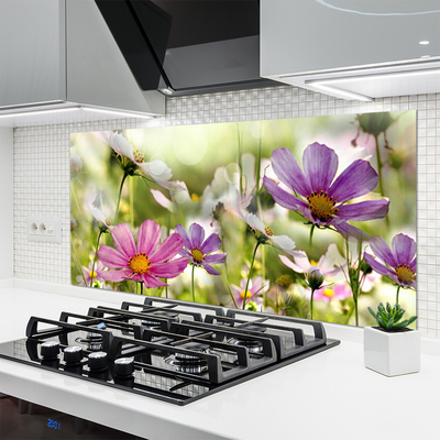 Painel cozinha Flores Planta Natureza