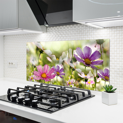 Painel cozinha Flores Planta Natureza