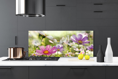 Painel cozinha Flores Planta Natureza