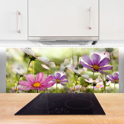 Painel cozinha Flores Planta Natureza