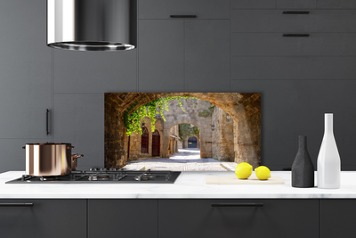 Painel vidro cozinha Arquitetura da Rua do Túnel