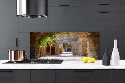 Painel vidro cozinha Arquitetura da Rua do Túnel