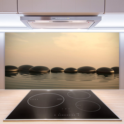 Painel cozinha Pedras Água Arte