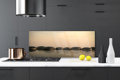 Painel cozinha Pedras Água Arte