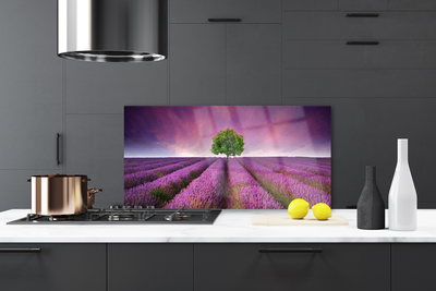 Painel cozinha Natureza da Árvore do Prado