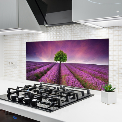 Painel cozinha Natureza da Árvore do Prado