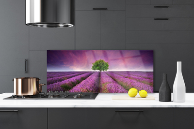 Painel cozinha Natureza da Árvore do Prado