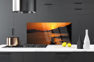 Painel cozinha Paisagem das Montanhas do Mar