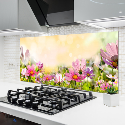 Painel cozinha Flores Planta Natureza
