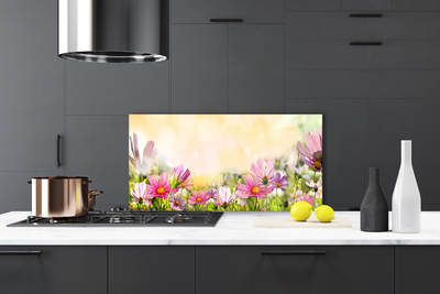 Painel cozinha Flores Planta Natureza